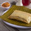 Tamales en Hoja de plátano
